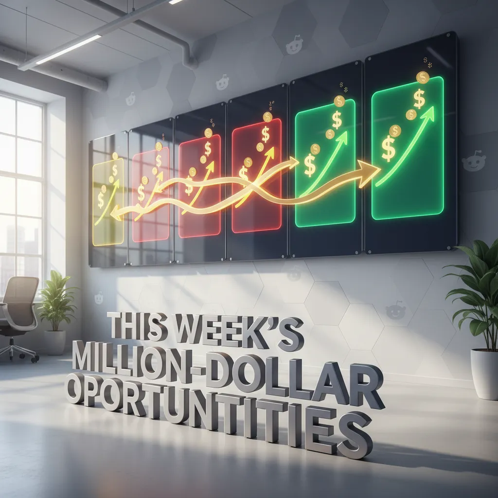 This Week's Million-Dollar Opportunities - Business Dashboard